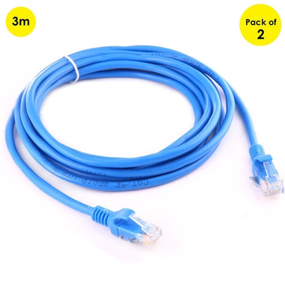 AMZER Cat5e Network Ethernet Patch Cable - Blue